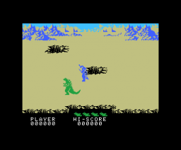 The Godzilla VS 3 Major Monsters (1984, MSX, BANDAI)