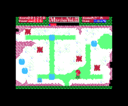 Märchen Veil 1 (1987, MSX, System Sacom)