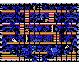 King's Valley II - The Seal of El Giza (1988, MSX, Konami)
