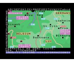 La Battaglia delle Ardenne (MSX, Philips Italy)