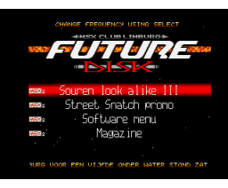 FutureDisk 12 (1994, MSX2, S.T.U.F.F.)