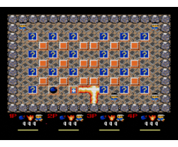 XBomb (1998, MSX2, East Sea Software)