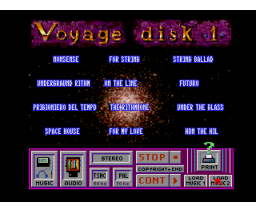 Voyage Disk 1 (1995, MSX2, Street Corner)