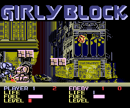 Girly Block (1987, MSX2, Compile, Nippon Telenet)
