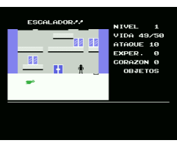 Escalador (1985, MSX, EMSA)