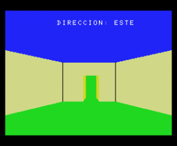 Laberinto (1985, MSX, J. Sánchez Armas)