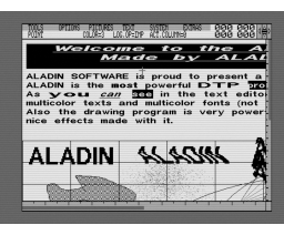 Aladin (1992, MSX2, Aladin Software)