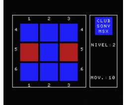 Cubo Magico (1985, MSX, Club Sony MSX)