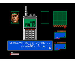 Solid Snake English (1997, MSX2, Fony)
