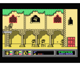 Mystery of the Nile (1987, MSX, Made in Spain)