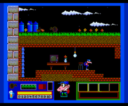 Goody (1988, MSX2, Opera Soft)