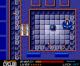 Black Cyclon (1993, MSX2, Parallax)