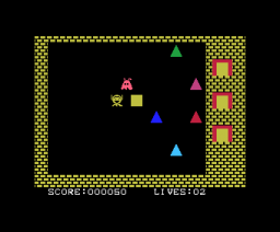 Puzzle Panic (1986, MSX, Epyx)