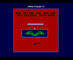 The Running Dragon (1989, MSX2, Polysoft)