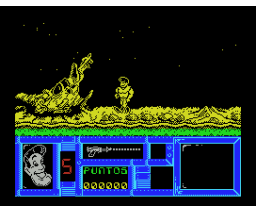 Freddy Hardest (1987, MSX, MSX2, Dinamic)