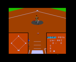 Victorious Nine II: High School Baseball Edition (1987, MSX2, TAITO)