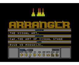 Arranger (1993, MSX2, Zodiac)