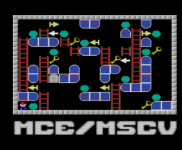 Quinch (1993, MSX2, MSX CODE)