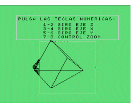 3d Graphic (1985, MSX, Inforpress)