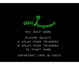 Casio GPM-Compilation Volumen 1 (2010, MSX, Matra)