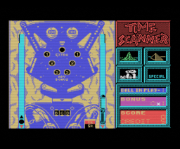 Time Scanner (1989, MSX, Activision)