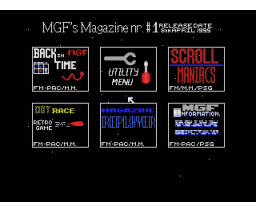 MGF Magazine #01 (1995, MSX2, MGF)