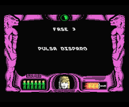 La Espada Sagrada (1990, MSX, Topo Soft)