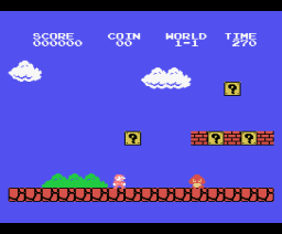 Super Boy I (1989, MSX, Zemina)