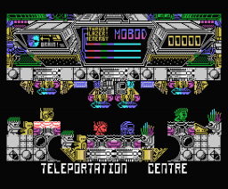 Terminus - The Prison Planet (1987, MSX, Mastertronic)