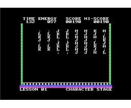 Typing Vader (1984, MSX, Policy)