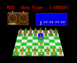 The Chess Player (MSX2) (1988, MSX2, Eurosoft)