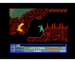 Mid-garts Dual Side (1989, MSX2+, Wolfteam)
