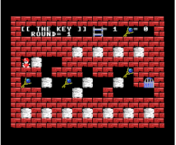 The Key (1989, MSX2, Kimura)