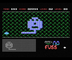 No Fuss (1991, MSX, MSX2, Anma)