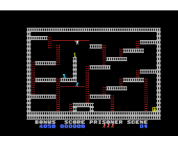 Escape (1984, MSX, Ample Software)