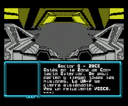 La Aventura Espacial (1990, MSX, Aventuras AD)