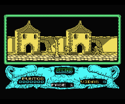 Arkos (1988, MSX, Arcadia Software)