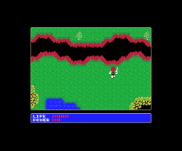 Thunder Bolt (1986, MSX, Pixel)
