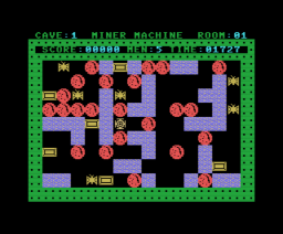 Miner Machine (1986, MSX, Boss Company)