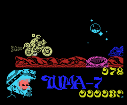 Tuma-7 (1990, MSX, Delta Software)