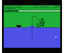 Fisherman (1986, MSX, Robtek Software)