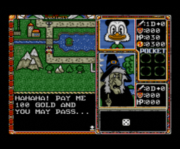 DuckTales (1994, MSX2, Emphasys)