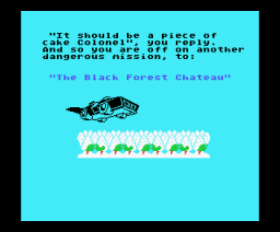 Danger Mouse in the Black Forest Chateau (1986, MSX, Alternative Software)