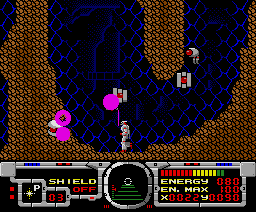 Fire Hawk Thexder II (1989, MSX2, Game Arts)