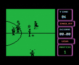 World Cup Italia '90 (1989, MSX, Novotrade Software)