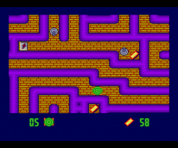 Amazing Maze (1994, MSX2, MSX Gebruikersgroep Tilburg)