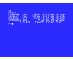 (Philips) MSX-DOS (1986, MSX, Philips)