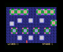 Heat Seeker (1986, MSX, Mind Games España)