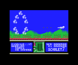 Scarlet 7 - The Mightiest Women (1986, MSX, Soft Pro International)