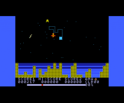 Night Flight (1984, MSX, Tomy Company, Ltd.)